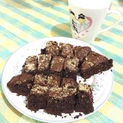 รูปของ Brownies Crust Nutella