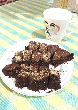 Foto resep Brownies Crust Nutella