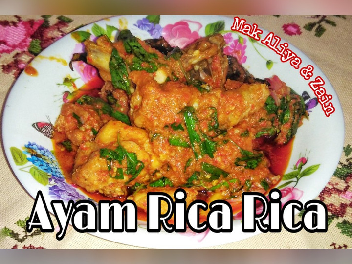 Resep Resep ayam rica rica nampol pedasnya,bikin selera makan yang Lezat Sekali