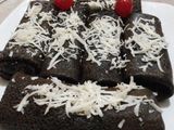 Pisang Cokelat (dadar gulung)
