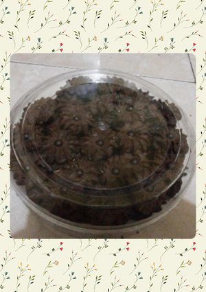 Foto resep Semprit Cokelat