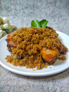 Foto resep Ayam Goreng Ragi (Serundeng Kelapa)