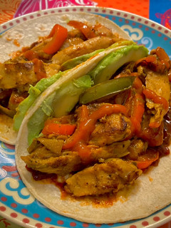 Una foto de Tacos de heura