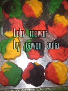 Foto resep bolu kukus mawar murah meriah