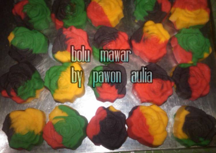 bolu kukus mawar murah meriah