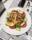 Ensalada de atún