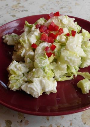Foto principal de Ensalada Apio Manzana