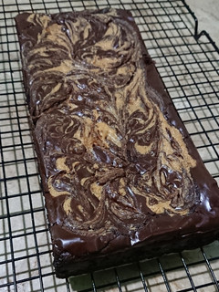 Foto resep Fudgy Peanut Butter Brownies