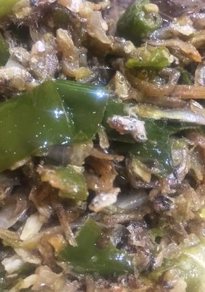 Foto resep Sambal teri cabe hijau