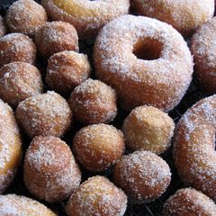 A picture of Doughnuts.