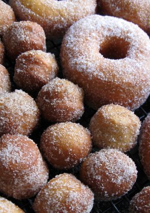 A picture of Doughnuts.