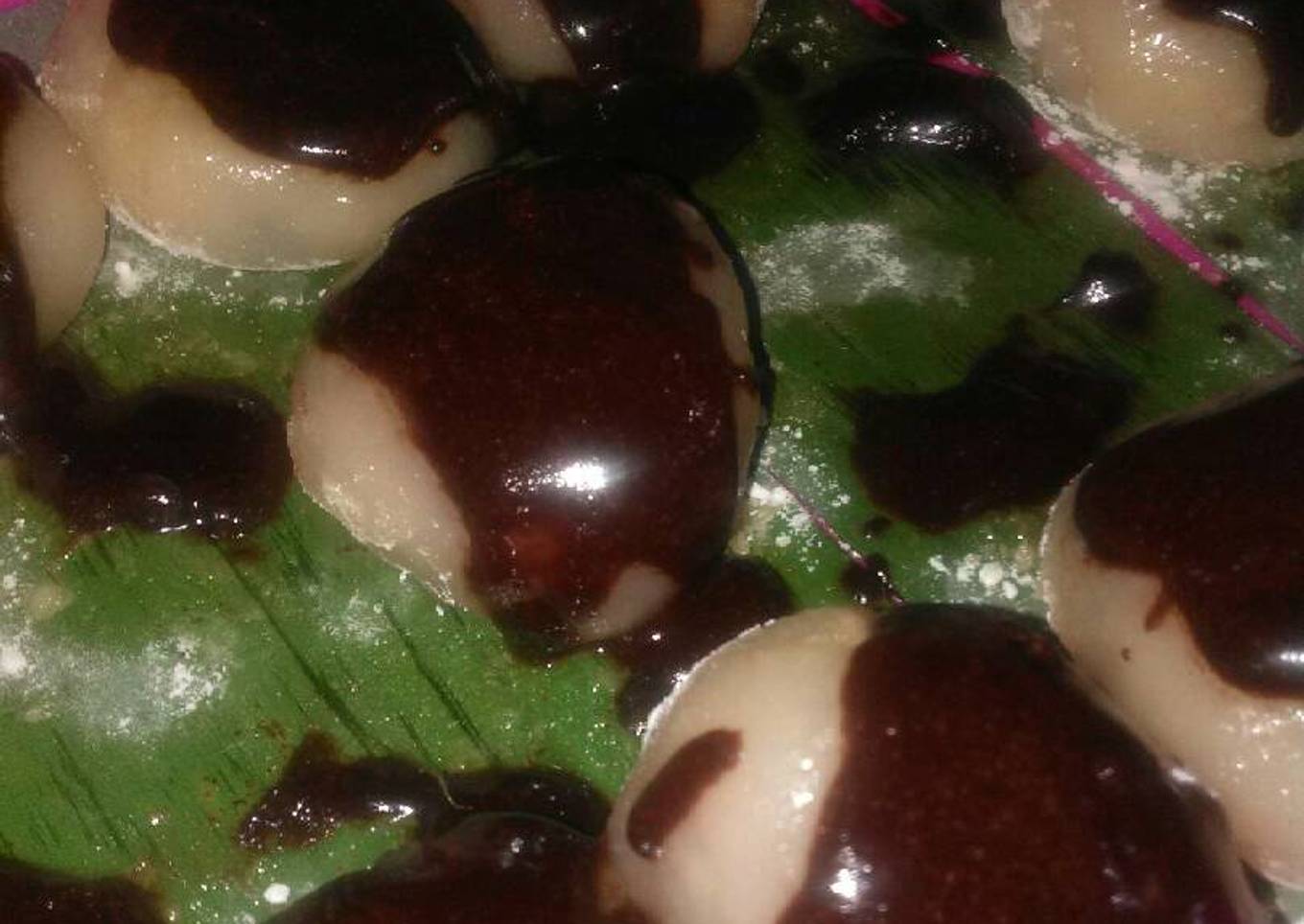 Resep Mochi choco larva