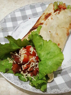 Foto resep Chicken Tortilla Wrap