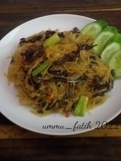 Foto resep Tumis Soun Jamur Kuping