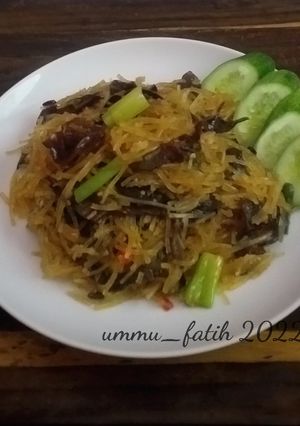 Foto resep Tumis Soun Jamur Kuping