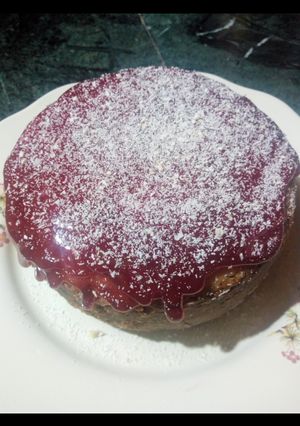 হানি কেক (ডিম ছাড়া) (eggless honey cake recipe in Bengali) রেসিপির প্রধান ছবি