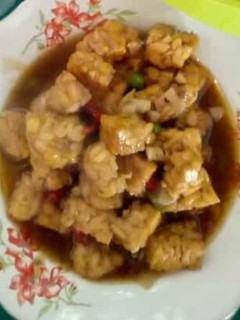 Foto resep Tempe saos