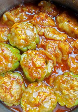 Foto resep Xiomay udang kuah kari