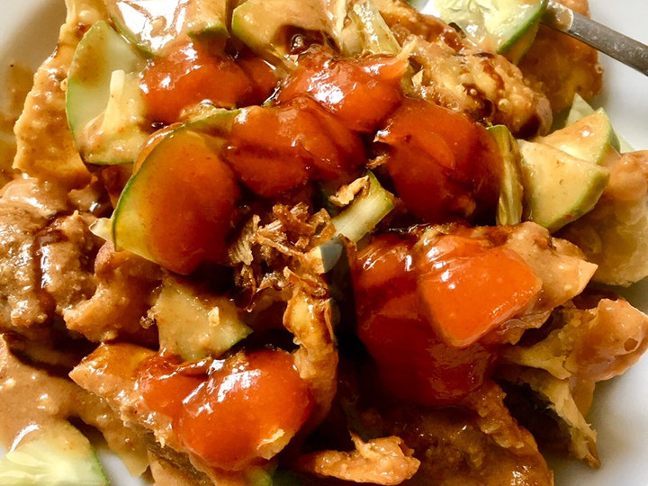 Resep Batagor Aci, Enak