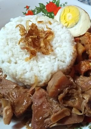 Foto resep Gudeng Magicom Tanpa Daun Jati