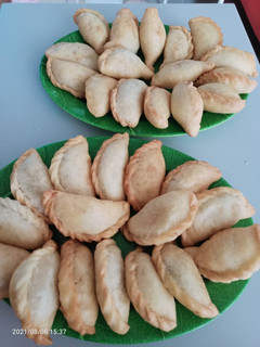 Foto resep Pempek pistel (pempek isi pepaya)