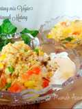 Salad Kentang Mix Vegie Telur Setengah Mateng
