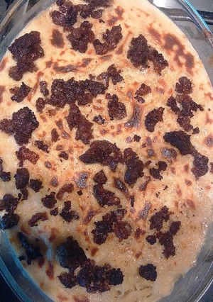 صورة لوصفة معكرونة بالبشاميل