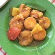 Cumi Tofu Saus Asam Manis