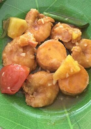 Foto resep Cumi Tofu Saus Asam Manis