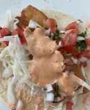 Tacos de pescado estilo ensenada