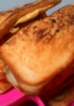 Foto resep Roti John (Roti Tawar🍞) Homemade👌