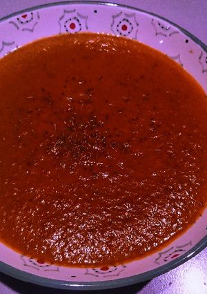 Une photo de Soupe bortsch
