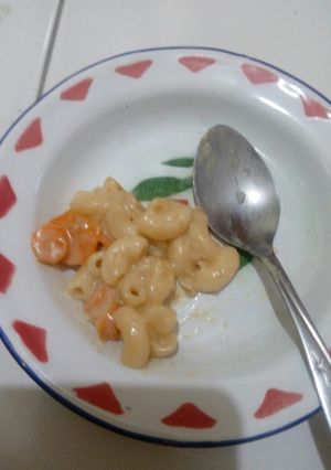 Foto resep MPASI makaroni creammy