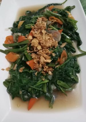 Foto resep Cah kangkung