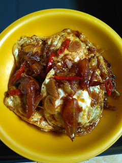 Foto resep Telur ceplok bumbu kecap