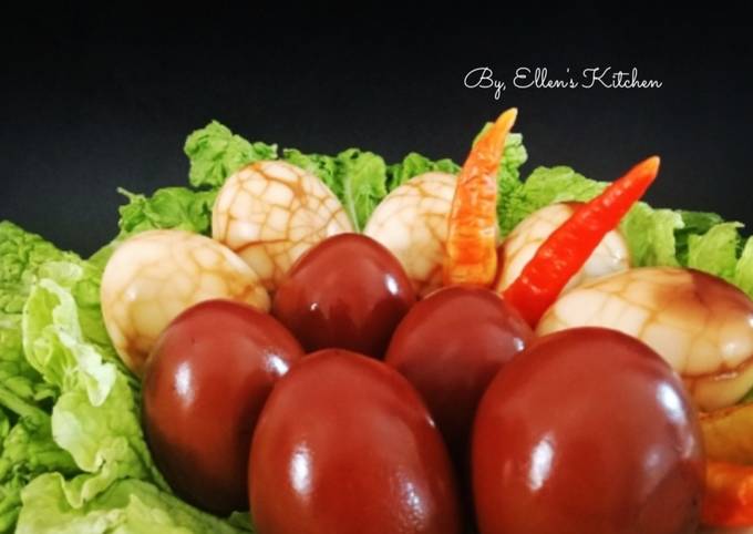 Resep Telur Pindang Anti Gagal