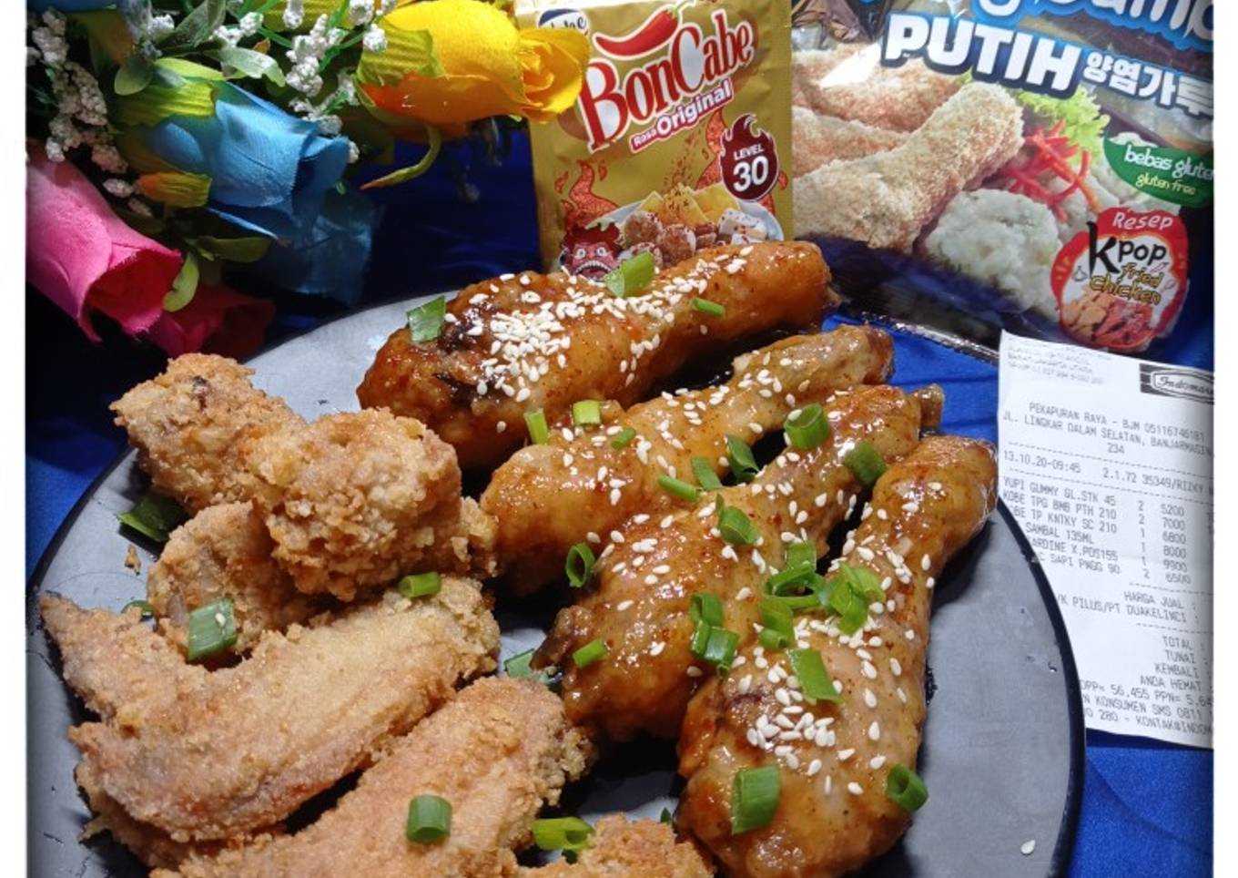 Ayam Goreng K Pop (Gochujang Chicken)