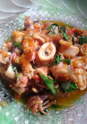 Foto resep Sambal Cumi Kemangi