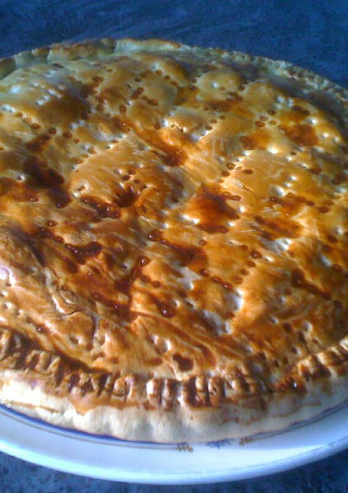 Una foto de Empanada de arándanos