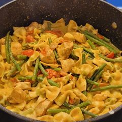 A picture of Creamy Chicken Pasta.