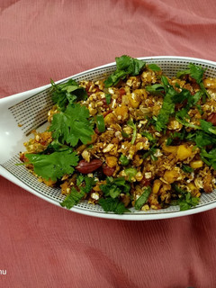 ओट्स पोहा (oats poha recipe in Hindi) रेसिपी मुख्य फोटो