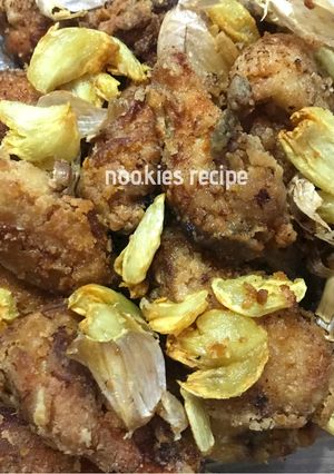Foto resep Ayam Goreng Bawang Putih