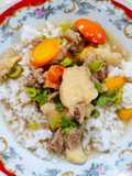 Sop Balungan (Sy Pakai Daging dan Lemak)