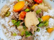 Gambar sup lemak sapi