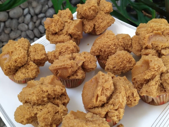 Cara Gampang Membuat Resep Bolu Kukus Gula Merah Anti Gagal Mekar dan Lembut yang Uenak Anti Ribet, Menggugah Selera