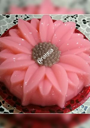 Foto resep Puding bunga matahari