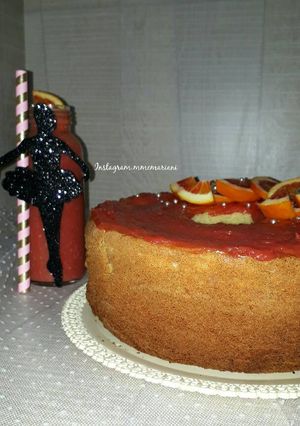 عکسی از دستور کیک پرتقالی