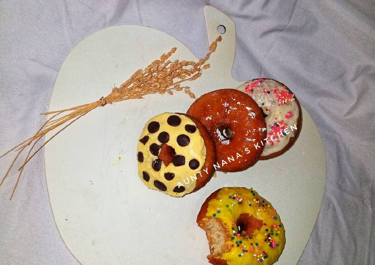 Simple Way to Make Any-night-of-the-week Wheat glazed doughnuts