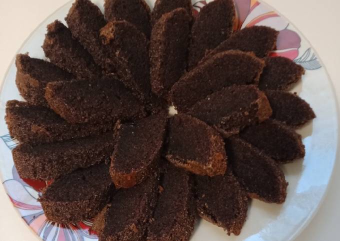 Bolu ketan hitam gluten free (no pengembang kue & no bp)