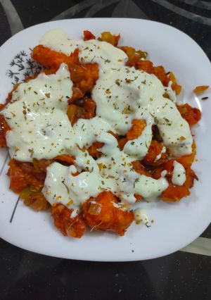 સ્પાઇસી ચીઝી મસાલા પાવ(spicy cheese masala pav in gujarati) રેસીપી મુખ્ય ફોટો